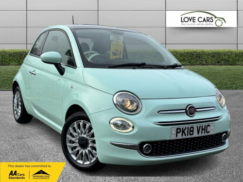 Fiat 500  1.2 Lounge Hatchback 3dr Petrol Manual Euro 6 (s/s