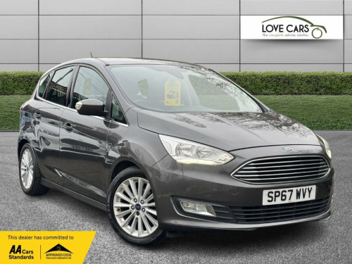 Ford C-MAX  1.5 TDCi Titanium MPV 5dr Diesel Manual Euro 6 (s/