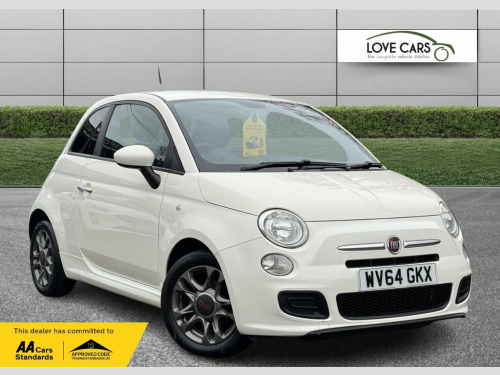 Fiat 500  1.2 S Hatchback 3dr Petrol Manual Euro 6 (s/s) (69