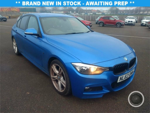 BMW 3 Series  2.0 320d M Sport Saloon 4dr Diesel Manual Euro 5 (