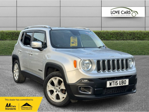 Jeep Renegade  1.4T MultiAirII Limited SUV 5dr Petrol Manual Euro