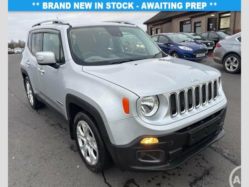 Jeep Renegade  1.4T MultiAirII Limited SUV 5dr Petrol Manual Euro