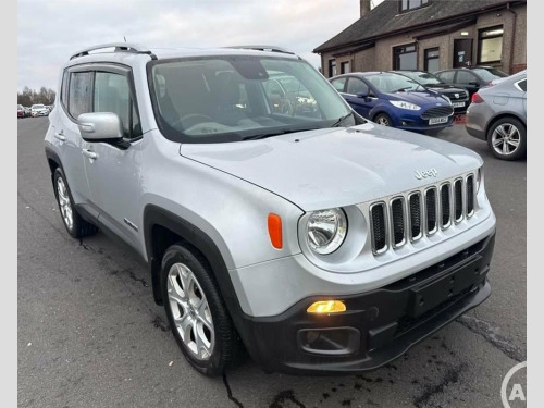 Jeep Renegade  1.4T MultiAirII Limited SUV 5dr Petrol Manual Euro