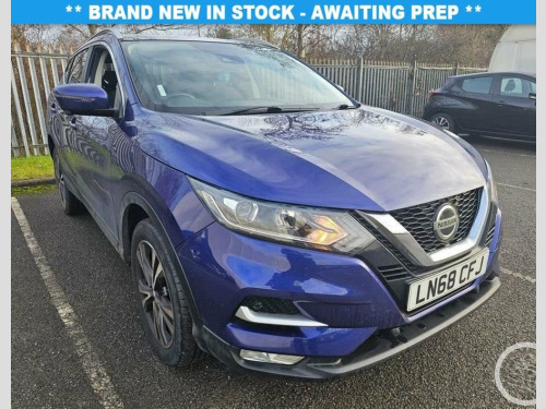 Nissan Qashqai  1.2 DIG-T N-Connecta SUV 5dr Petrol Manual Euro 6 