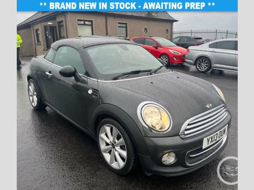 MINI Mini Coupe  1.6 Cooper Coupe 2dr Petrol Manual Euro 6 (s/s) (1