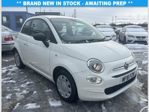 Fiat 500  1.2 Pop Hatchback 3dr Petrol Manual Euro 6 (s/s) (