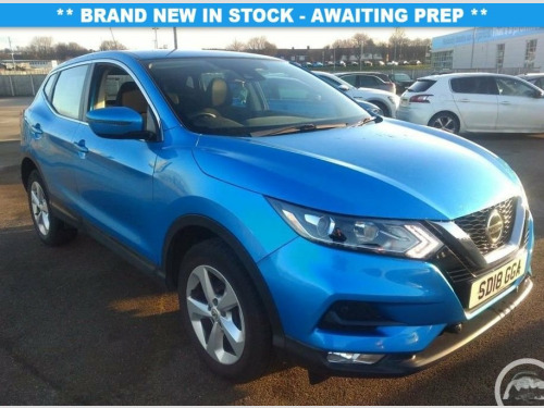 Nissan Qashqai  1.2 DIG-T Acenta SUV 5dr Petrol Manual Euro 6 (s/s