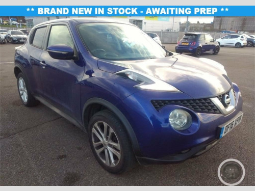 Nissan Juke  1.2 DIG-T Acenta SUV 5dr Petrol Manual Euro 6 (s/s