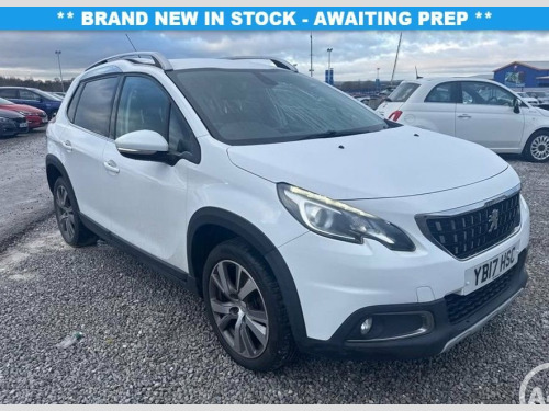 Peugeot 2008 Crossover  1.6 BlueHDi Allure SUV 5dr Diesel Manual Euro 6 (s