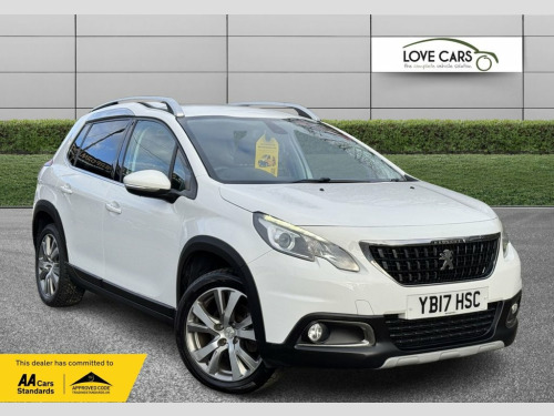 Peugeot 2008 Crossover  1.6 BlueHDi Allure SUV 5dr Diesel Manual Euro 6 (s