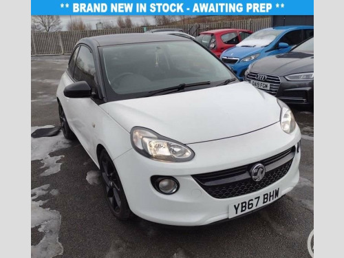 Vauxhall ADAM  1.2i ecoFLEX ENERGISED Hatchback 3dr Petrol Manual