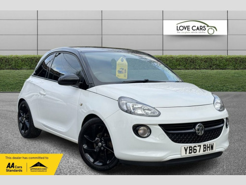 Vauxhall ADAM  1.2i ecoFLEX ENERGISED Hatchback 3dr Petrol Manual