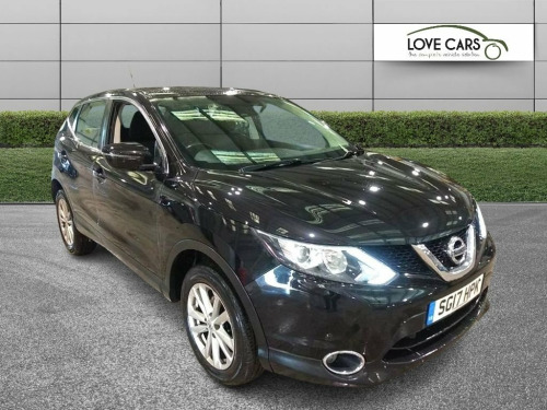 Nissan Qashqai  1.5 dCi Acenta SUV 5dr Diesel Manual 2WD Euro 6 (s