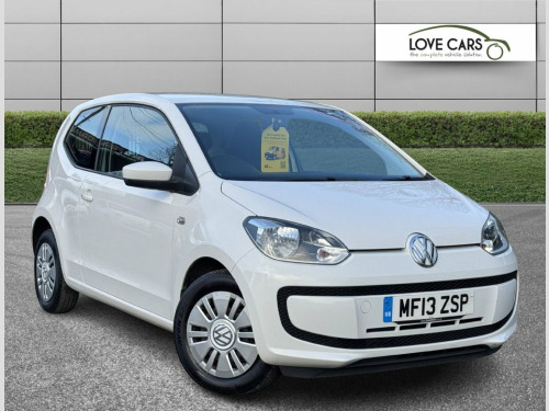 Volkswagen up!  1.0 Move up! Hatchback 3dr Petrol Manual Euro 5 (6