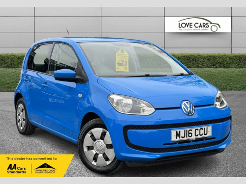 Volkswagen up!  1.0 Move up! Hatchback 5dr Petrol Manual Euro 6 (6