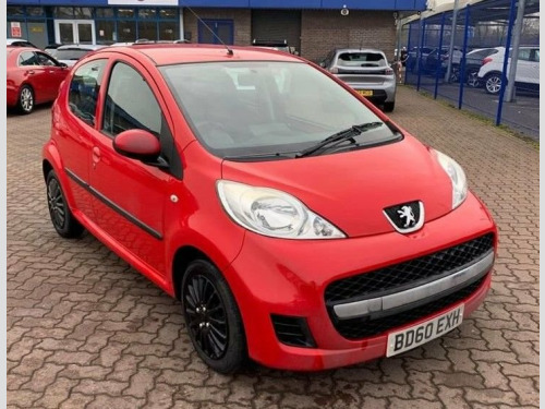 Peugeot 107  1.0 12V Urban Hatchback 5dr Petrol 2 Tronic Euro 5