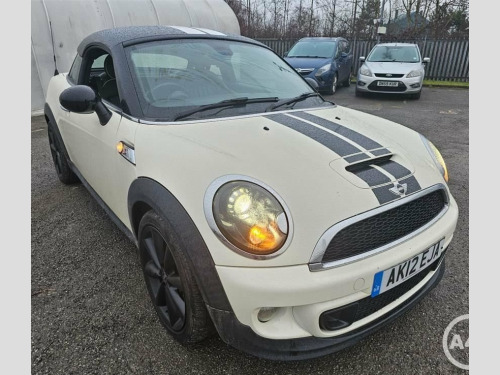 MINI Mini Coupe  1.6 Cooper S Coupe 2dr Petrol Manual Euro 5 (s/s) 