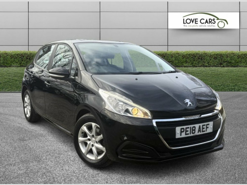 Peugeot 208  1.2 PureTech Active Hatchback 5dr Petrol Manual Eu