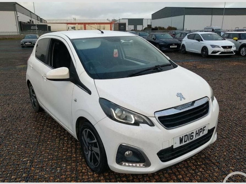 Peugeot 108  1.2 PureTech Allure Hatchback 5dr Petrol Manual Eu