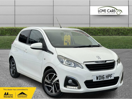 Peugeot 108  1.2 PureTech Allure Hatchback 5dr Petrol Manual Eu