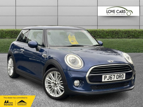 MINI Hatch  1.5 Cooper Hatchback 3dr Petrol Manual Euro 6 (s/s