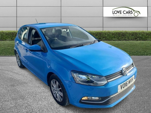 Volkswagen Polo  1.0 BlueMotion Tech SE Hatchback 5dr Petrol Manual