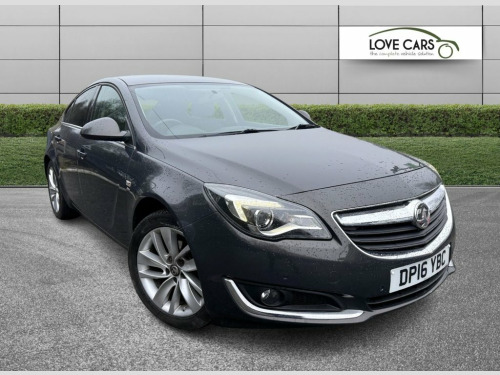 Vauxhall Insignia  1.6 CDTi SRi Nav Hatchback 5dr Diesel Manual Euro 