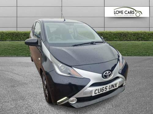 Toyota AYGO  1.0 VVT-i x-clusiv Hatchback 3dr Petrol Manual Eur