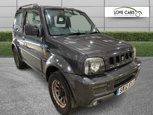 Suzuki Jimny  1.3 SZ3 SUV 3dr Petrol Manual (162 g/km, 83 bhp) S