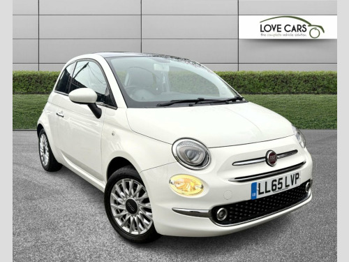 Fiat 500  1.2 Lounge Hatchback 3dr Petrol Manual Euro 6 (s/s