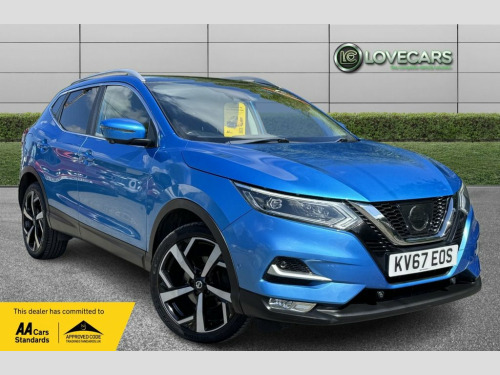 Nissan Qashqai  1.2 DIG-T Tekna SUV 5dr Petrol Manual Euro 6 (s/s)