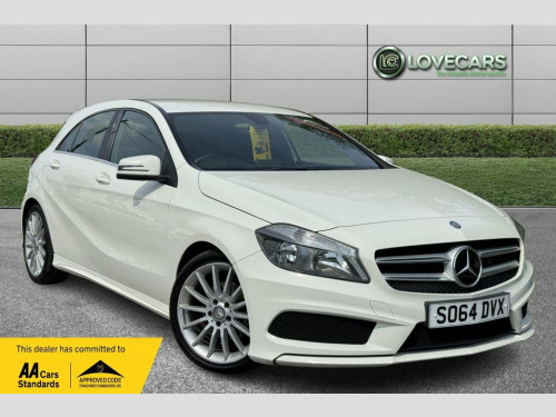 Mercedes-Benz A-Class A180 1.5 A180 CDI AMG Sport Hatchback 5dr Diesel Manual
