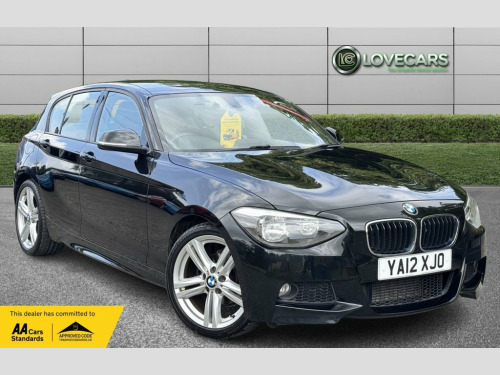 BMW 1 Series  1.6 116i M Sport Hatchback 5dr Petrol Manual Euro 