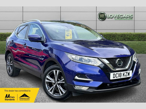 Nissan Qashqai  1.2 DIG-T N-Connecta SUV 5dr Petrol Manual Euro 6 