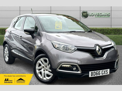 Renault Captur  1.5 dCi ENERGY Dynamique Nav SUV 5dr Diesel Manual