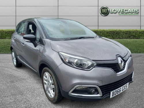 Renault Captur  1.5 dCi ENERGY Dynamique Nav SUV 5dr Diesel Manual