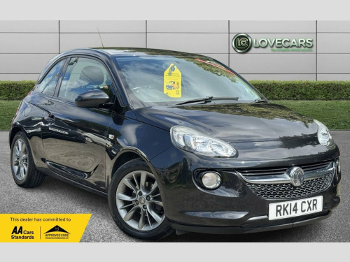 Vauxhall ADAM  1.2 16v JAM Hatchback 3dr Petrol Manual Euro 5 (70