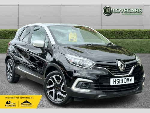 Renault Captur  1.5 dCi ENERGY Iconic SUV 5dr Diesel Manual Euro 6
