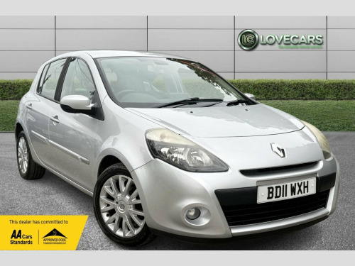 Renault Clio  1.5 dCi Dynamique TomTom Hatchback 5dr Diesel Manu