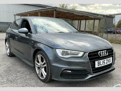 Audi A3  1.4 TFSI CoD S line Sportback 5dr Petrol Manual Eu