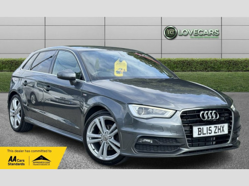 Audi A3  1.4 TFSI CoD S line Sportback 5dr Petrol Manual Eu