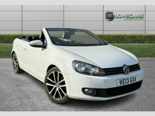 Volkswagen Golf  2.0 TDI BlueMotion Tech GT Cabriolet 2dr Diesel Ma