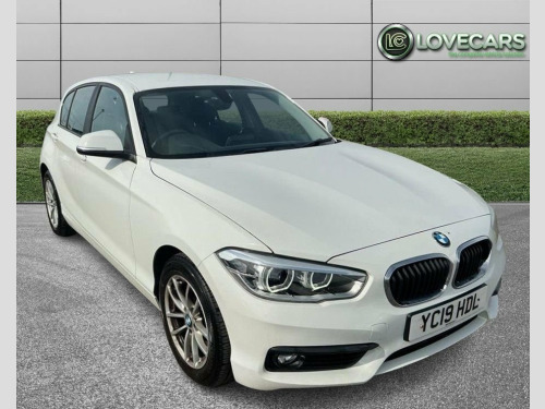 BMW 1 Series  1.5 118i SE Business Hatchback 5dr Petrol Manual E