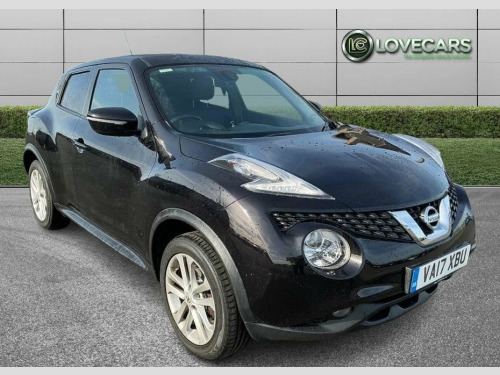 Nissan Juke  1.2 DIG-T N-Connecta SUV 5dr Petrol Manual Euro 6 