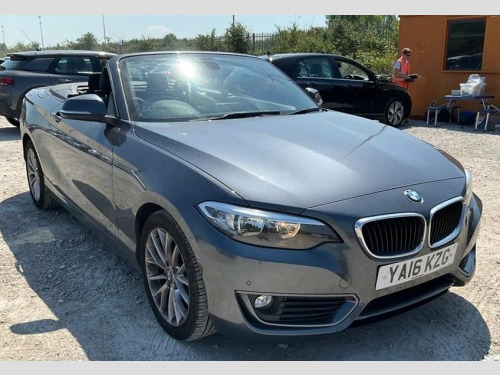 BMW 2 Series  2.0 218d SE Convertible 2dr Diesel Auto Euro 6 (s/