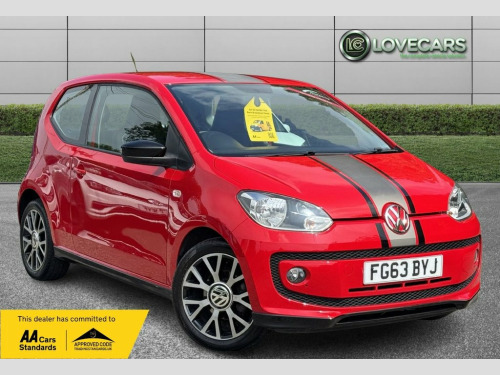 Volkswagen up!  1.0 Rock up! Hatchback 3dr Petrol Manual Euro 5 (7