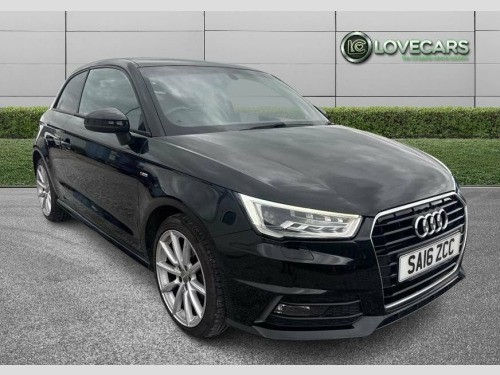 Audi A1  1.4 TFSI CoD S line Hatchback 3dr Petrol Manual Eu