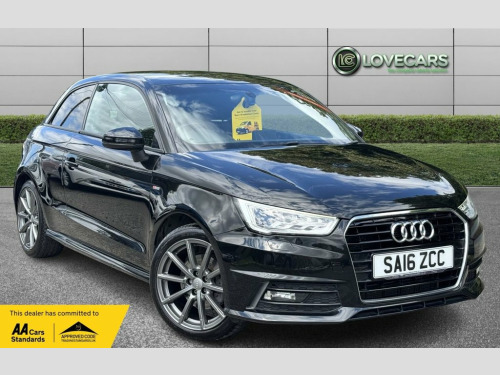 Audi A1  1.4 TFSI CoD S line Hatchback 3dr Petrol Manual Eu