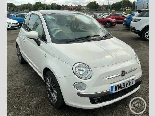 Fiat 500  1.2 Lounge Hatchback 3dr Petrol Dualogic Euro 6 (s