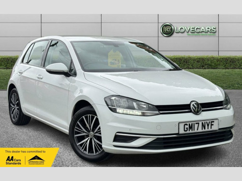 Volkswagen Golf  1.4 TSI BlueMotion Tech SE Nav Hatchback 5dr Petro